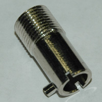 T/C Adaptor Metric, 12mm x 1mm, 1" Oal