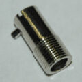T/C Adaptor Metric, 12mm x 1mm, 1″ Oal