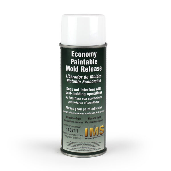Mold Release, Paintable, Economy, Spray Can