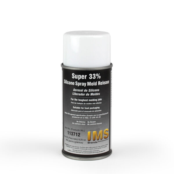 Mold Release, Silicone, Super 33