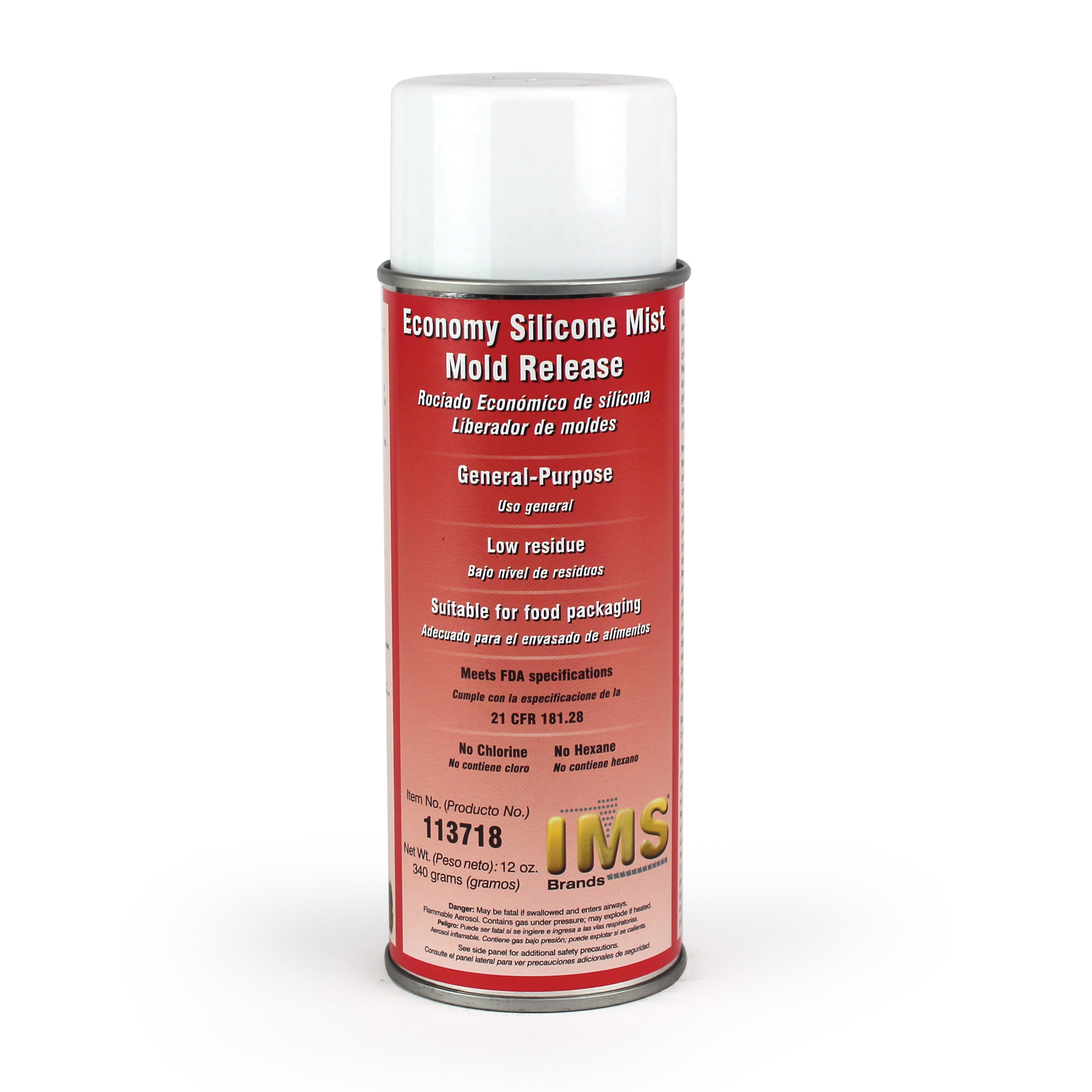 Mold Release, Silicone, Economy, Spray Can - Image 1