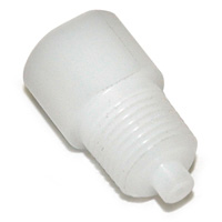 Cone Spray Nozzle, .014" Orifice, 1/8" NPT for Use with Solenoid Valve