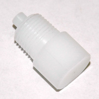 Cone Spray Nozzle, .014" Orifice, 1/8" NPT for Use with Solenoid Valve
