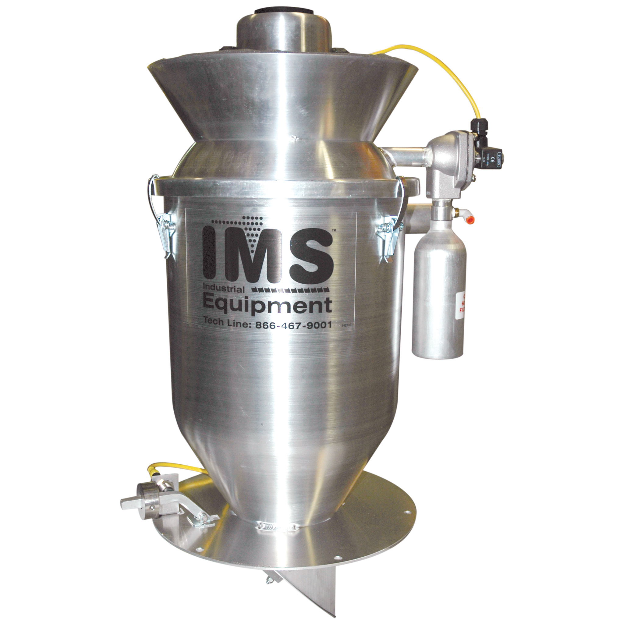 Loader, Model 1500VPA, Self-Cleaning Whisper Loader - Image 1