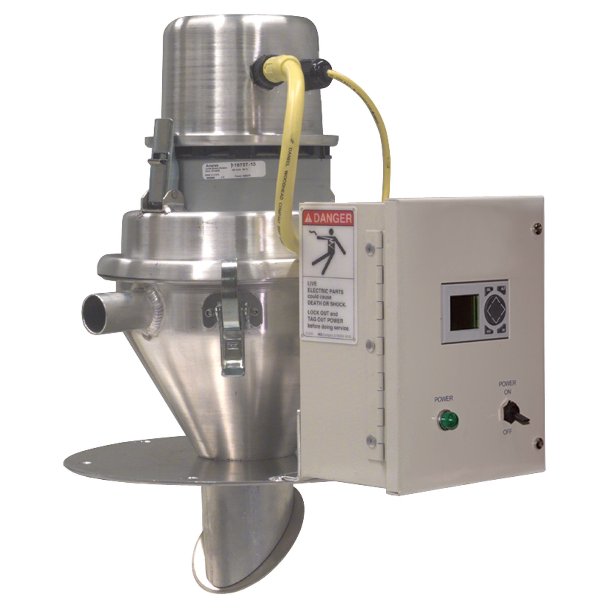 Loader, Model 1250VPA, Self-Cleaning Mini Loader - Image 1