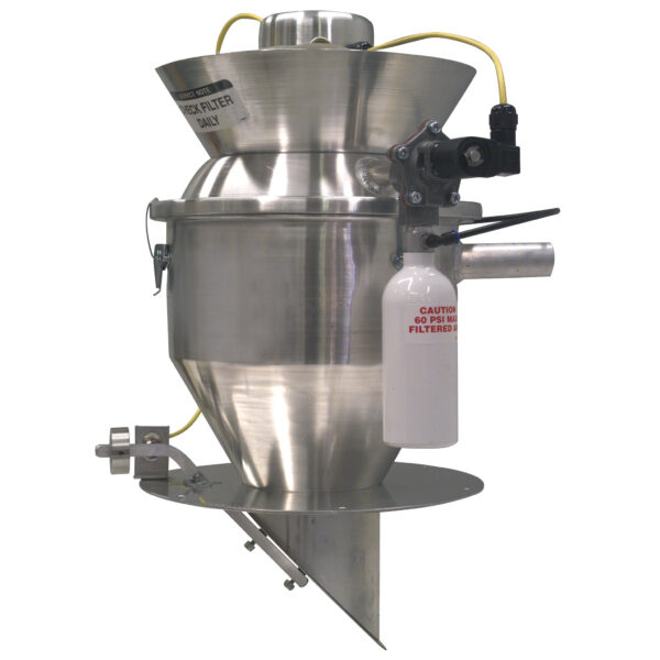 Loader, Model 1500PLVPA, Proportional Self-Cleaning Whisper Loader