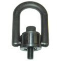 Hoist Ring, Standard Size, Rated Load: 4000 lb. 5/8″-11 Thread Size, 1″ Thread Length