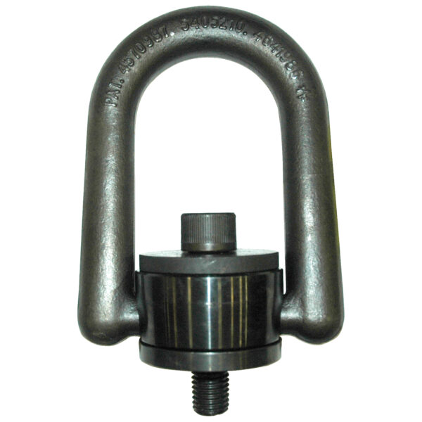 Hoist Ring, Standard Size, Rated Load: 7000 lb. 3/4"-10 Thread Size, 1.20" Thread Length