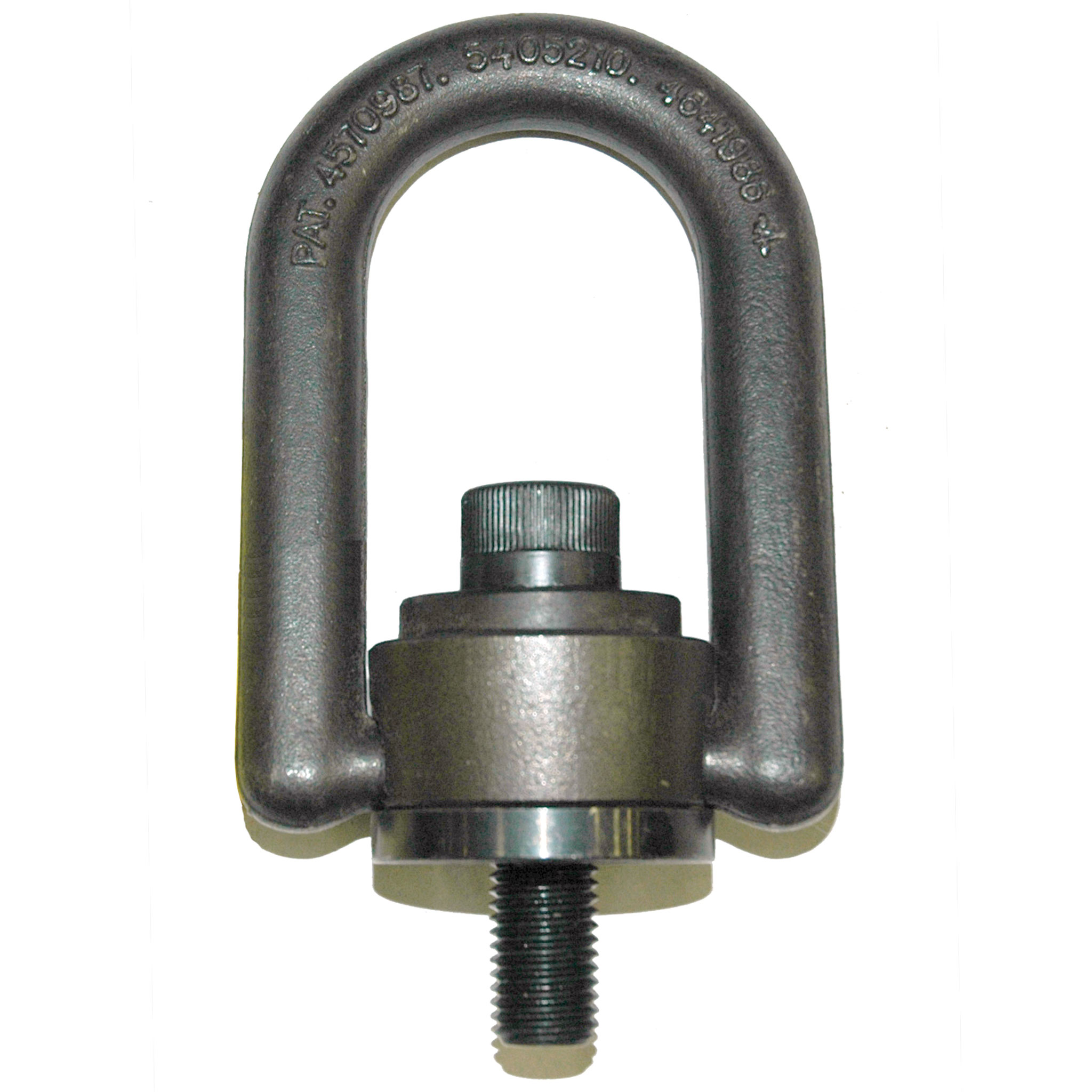 Hoist Ring, Metric Size, Rated Load: 1900 kg. M16 X 2.0 Thread Size, 25mm Thread Length - Image 1