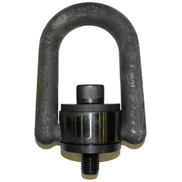 Hoist Ring, Standard Size, Rated Load: 8000 lb. 7/8"-9 Thread Size, 1.20" Thread Length