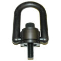 Hoist Ring, Standard Size, Rated Load: 4000 lb. 5/8″-11 Thread Size, 1.25″ Thread Length