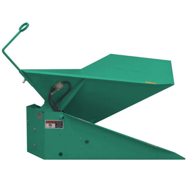Automatic Floor-Level Gaylord Tilter with Electric Vibrator