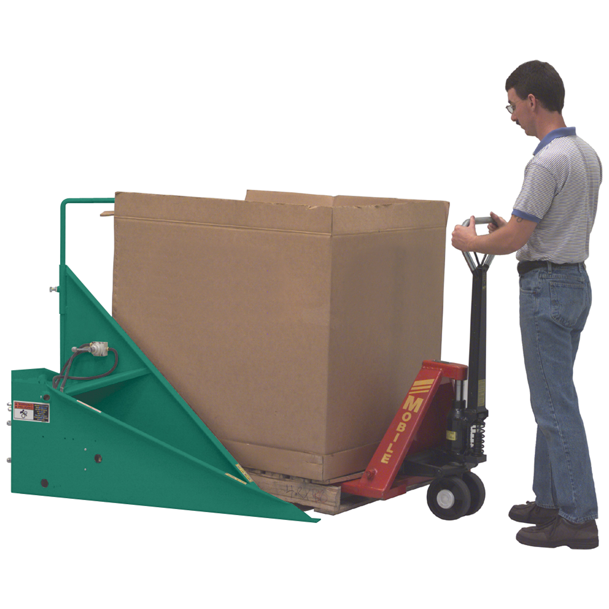 Automatic Floor-Level Gaylord Tilter with Electric Vibrator - Image 2