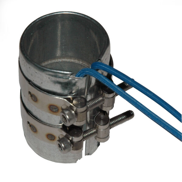 Heater Band, 1-1/2" Inside Diameter x 2-1/2" Wide, Mica, 240 Volt, 400 Watt