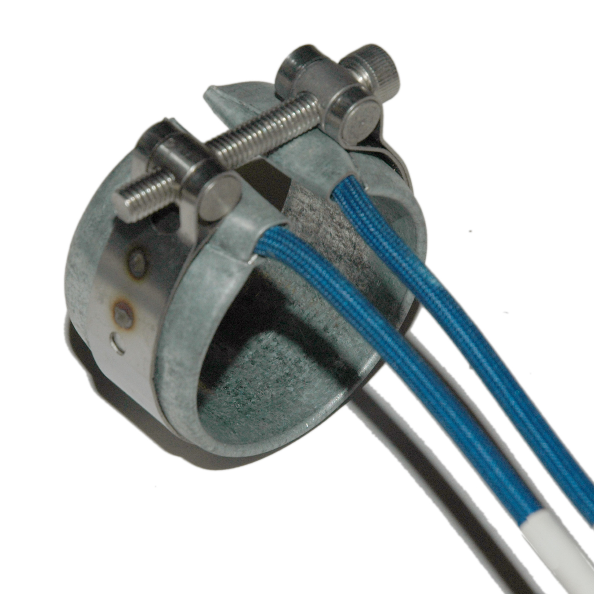 Heater Band, 1-1/2" Inside Diameter x 1" Wide, Mica, 120 Volt, 150 Watt - Image 1