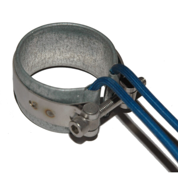 Heater Band, 1-1/2" Inside Diameter x 1" Wide, Mica, 120 Volt, 150 Watt