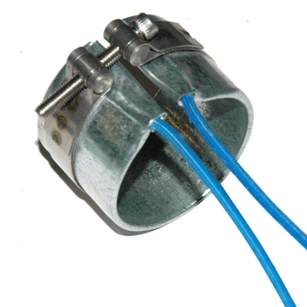 Heater Band, 2" Inside Diameter x 1-1/2" Wide, Mica, 120 Volt, 300 Watt