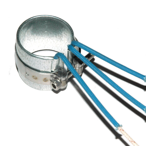 Heater Band, 1-1/2" Inside Diameter x 1-1/2" Wide, Mica, 120/240 Volt, 250 Watt