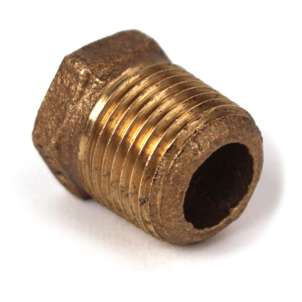 Bushing, Hex, 1-1/2" x 1/4" NPT, Bronze
