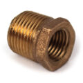 Bushing, Hex, 1-1/2″ x 1/2″ NPT, Bronze