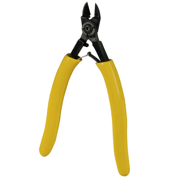 Gate Cutter, 4", Model S-44, Leaf Spring, 15 Degree Blade, Flat Back, Induction Hardened, Slim Profile