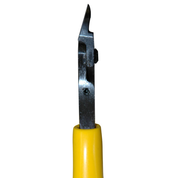 Gate Cutter, 5", Model S-55, Leaf Spring, 15 Degree Blade, Flat Back, Induction Hardened, Slim Profile
