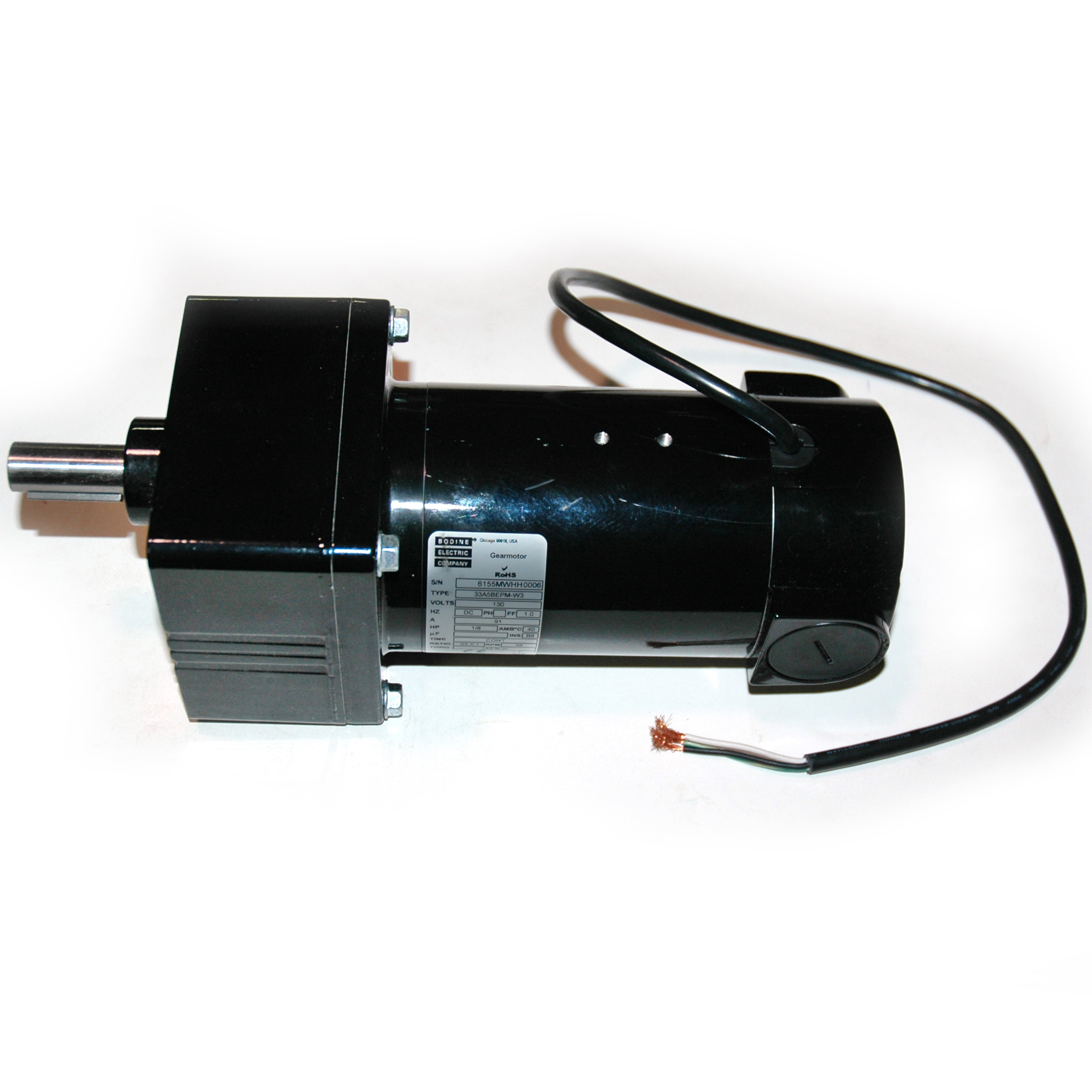 Motor for IMS Ultraline Conveyor, Horizontal to Incline, Variable Speed - Image 1