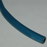 Hose, Multipurpose, Push-On Style, 1/2" Inside Diameter, Blue, 300 psi, 0.75" Hose Outside Diameter.