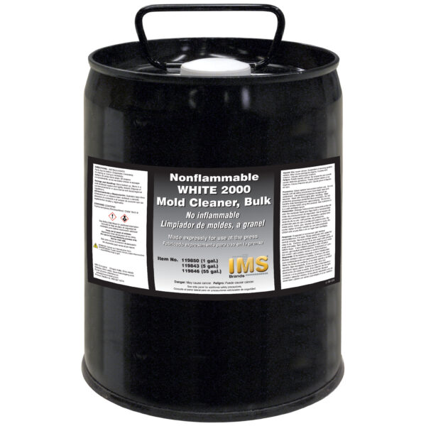 Mold Cleaner, White 2000, Bulk, 5 Gallons