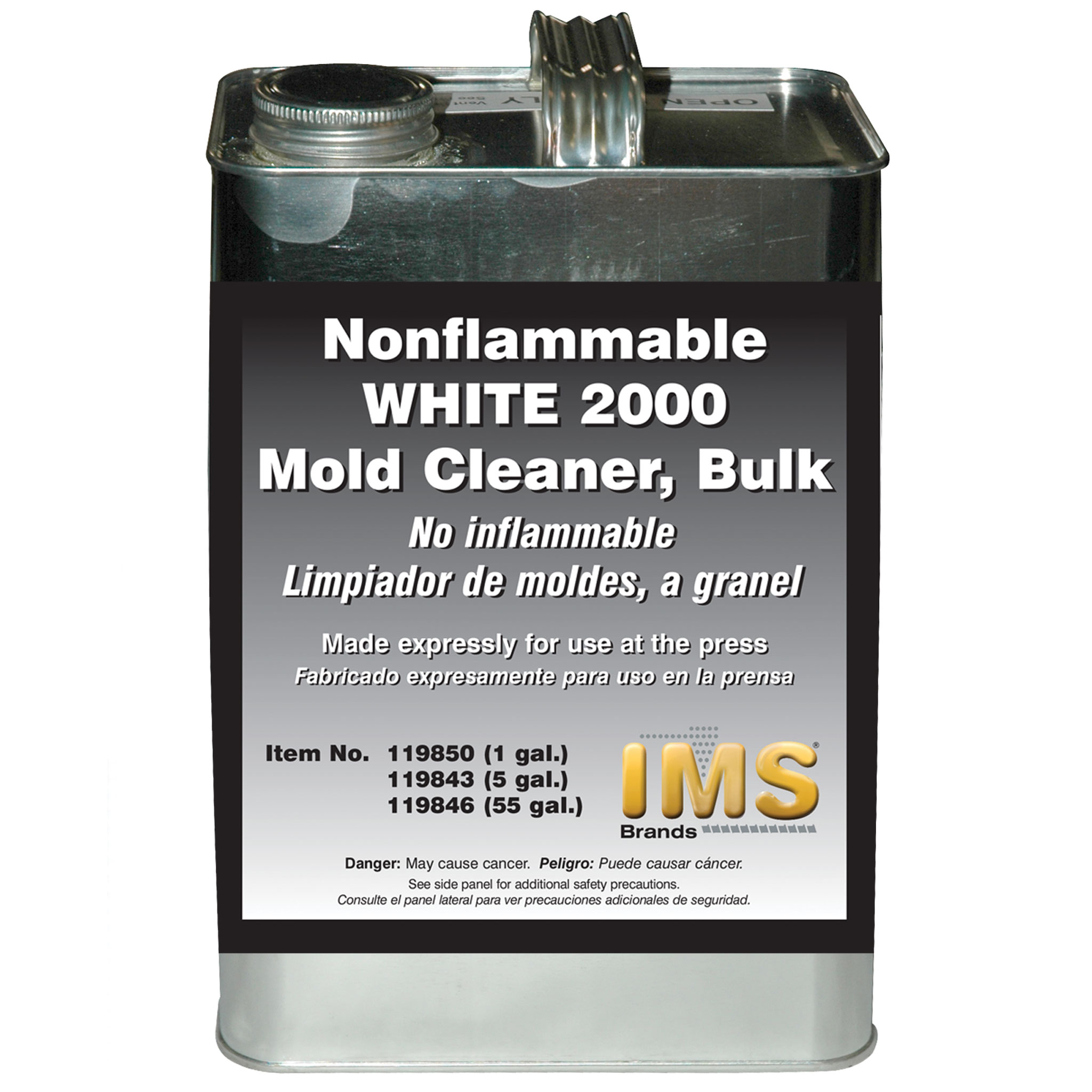 Mold Cleaner, White 2000, Bulk, 1 Gallon - Image 1