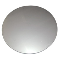 Lid for 20" Diameter Conical Hopper, 21.42" ID, 3/4" Lip, 304 Stainless Steel 14 Gauge