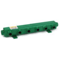 Manifold, Water, Steel, BH Series (Bulkhead) (2) 3/4″ NPT Inlet/Outlet, 1/2″ NPT Ports, 3 Circuit