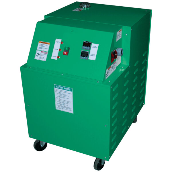 Oil Circulator, High Heat Mold Temperature Controller, Model HH16, 230/60/3 Volt, 550 F Max, 16 kW