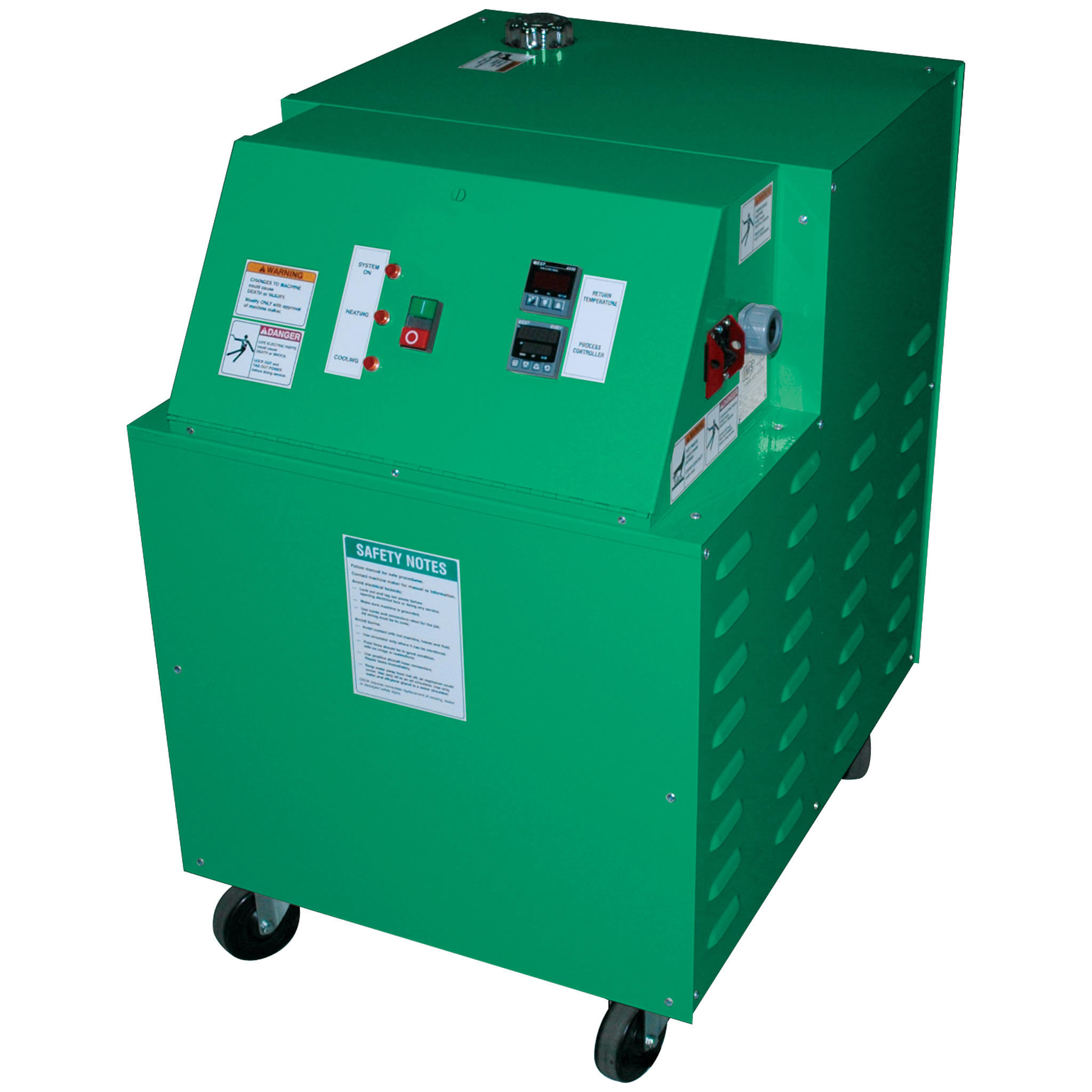 Oil Circulator, High Heat Mold Temperature Controller, Model HH16, 230/60/3 Volt, 550 F Max, 16 kW - Image 1