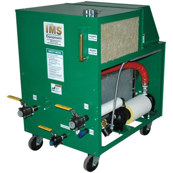 Oil Circulator, High Heat Mold Temperature Controller, Model HH16, 230/60/3 Volt, 550 F Max, 16 kW