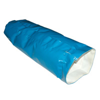 Insulation, Thermal Sleeve for Dryer Hose 4-1/2" ID, 24" OAL, with 2" Velcro Fastener