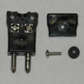 T/C Plug, Male, J Type, Polarized