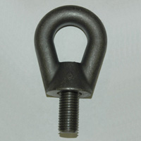 Lifting Eye, High-Strength, 1"-8 Thread, 9,000 lb. Capacity At 90 Degrees