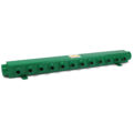 Manifold, Water, Steel, HV-ST Series (2) 1-1/2″ NPT Inlet/Outlet, (12) 1/2″ NPT Ports, 30-1/4″ OAL