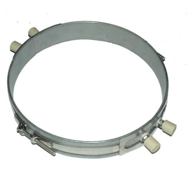 Heater Band, 8-1/2" to 9" Inside Diameter x 1-1/2" Wide, 240 Volt, 1200 Watt, Mica
