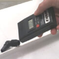 STATIC METER with BATTERY AND CARRYING CASE