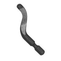 Blade, Rout-A-Burr, Model B10 for Materials with Spiral Chips in Plastic, Steel, Aluminum & Cast Iron