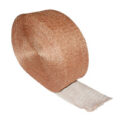 Copper Gauze, 5″ Wide x 400 ft Roll, Reversible: Medium Outside Surface, Coarse Inside Surface