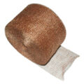 Copper Gauze, 5″ Wide x 100 ft Roll, Reversible: Medium Outside Surface, Coarse Inside Surface