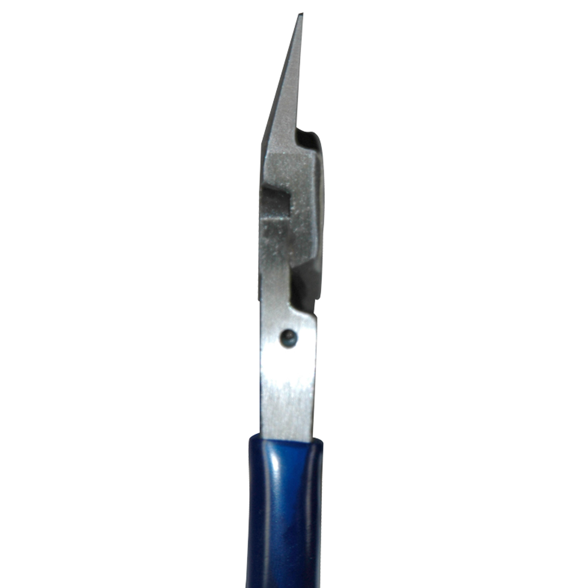 Gate Cutter, 6", Leaf Spring, Slim Profile, Needle Nose, 15 Degree Blade Angle - Image 2