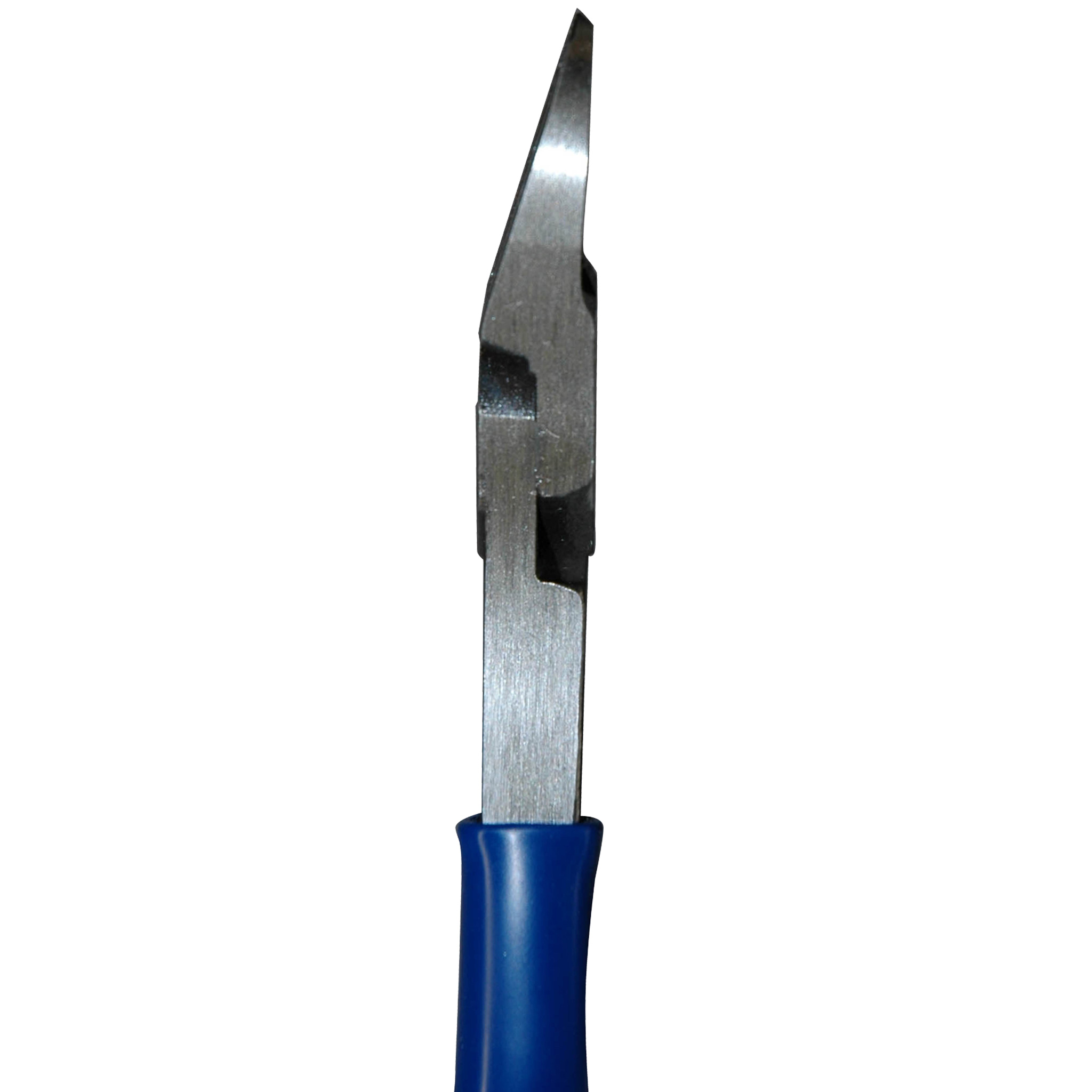 Gate Cutter, 7", Leaf Spring, Slim Profile, 15 Degree Blade Angle - Image 2