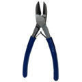 Gate Cutter, 6″, Leaf Spring, Slim Profile, 15 Degree Blade Angle