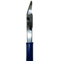 Gate Cutter, 6″, Leaf Spring, Slim Profile, 15 Degree Blade Angle