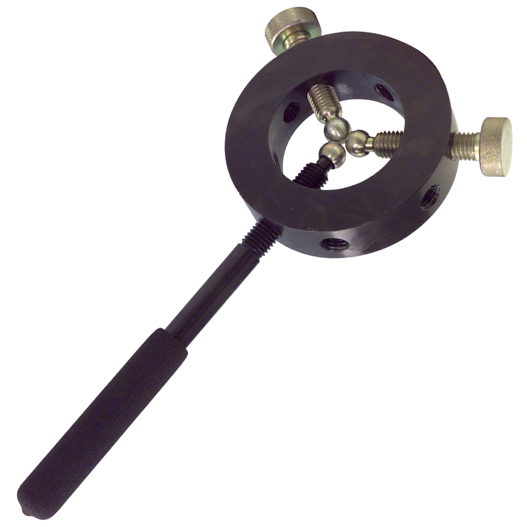 Adjustable Screw Tip Wrench, for Removing Fluted, Free Flow Style Injection Molding Screw Tip Assemblies - Image 1
