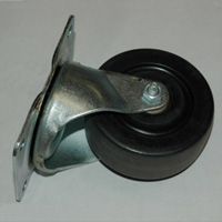 Caster, 4" Diameter, Swivel, Non-Locking, for Multiple LP & A Series IMS Granulators